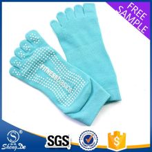 slipper sock with rubber sole for adult , slipper sock rubber sole