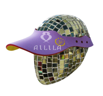 New style foam sun visor