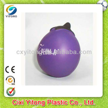 Promotional Gift,eggplant Stress Ball