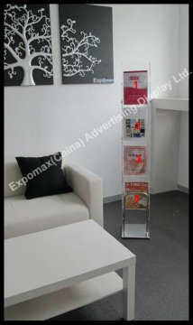 hot sales!Portable Folding Holders, brochure literature stand,Folding Brochure Holders