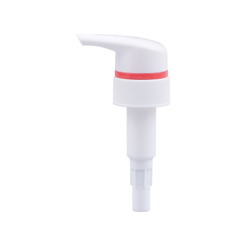 Plastic lotion pump dispenser hand soap sanitizer pump 28mm