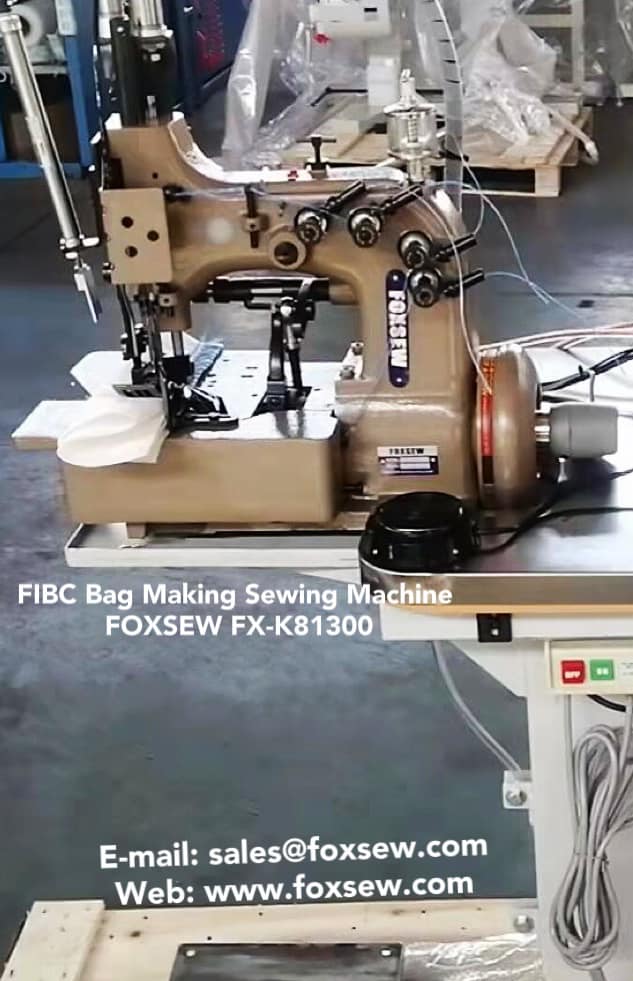 FIBC Bag Making Sewing Machine FOXSEW FX-K81300 -3