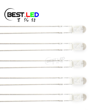 3mm LED Long Leg 555nm Yellow-green LED