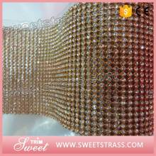 fashion garment accessory rhinestone trim