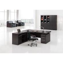 DIOUS blach oak open paint varnish manager desk