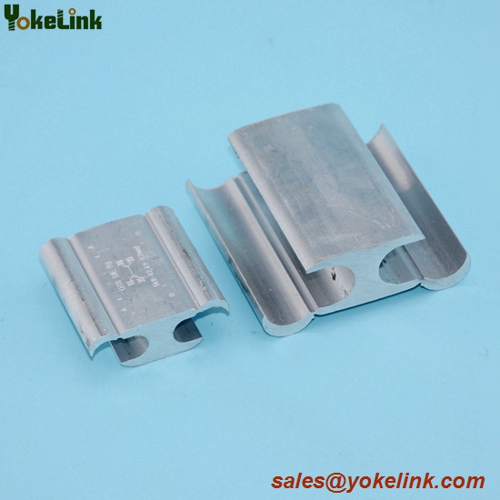 Alumínium kompressziós csap csatlakozó