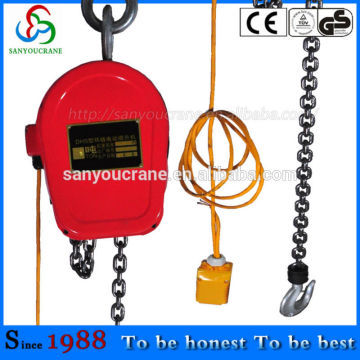 Electric Hoist 1T2T3T5T Electric Chain Hoist DHS Hoisting Machine