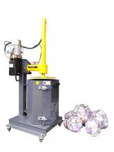 Customized hydraulic baler machine with factory suppy