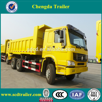 CNHTC Howo 6x4 371hp 6x4 sino truck dump truck