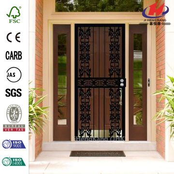 416 Series Black Montana Security Door