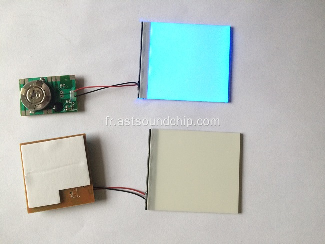mini module LED, batterie LED Lampe clignotante, module clignotant pour affichage POP et POS