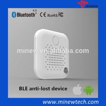 Bluetooth anti lost tracker/gps pet tracker