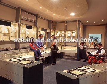 Top End jewellery showroom designs