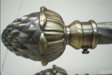 home curtain pole