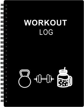 Best Fitness Tracker Weight Loss Journal with Workouts