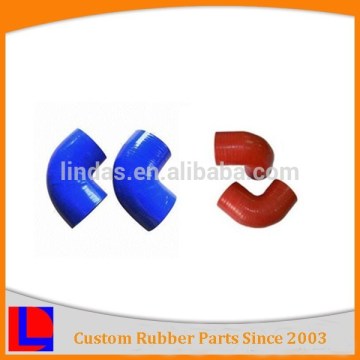 Top quality custom logo auto parts u shape rubber radiator hose