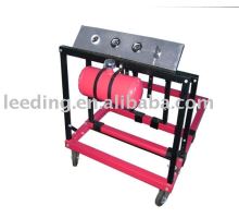 Mobile Engine Testing Station