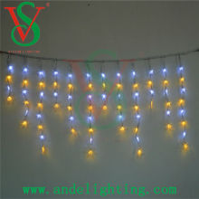 New holiday decoration flash LED Icicle Light snowflake cap