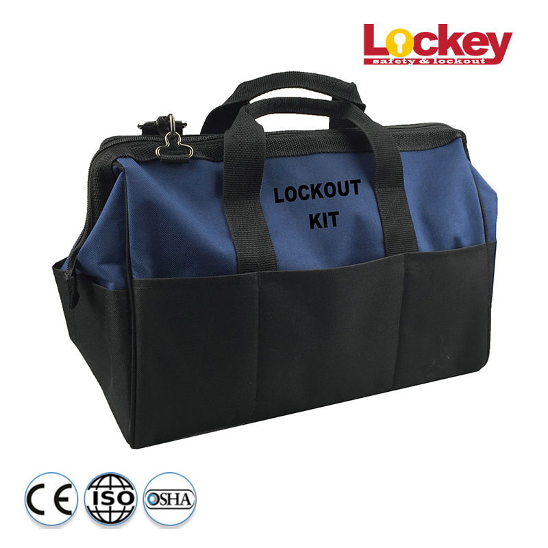 Safety Lockout Tagout Kit