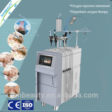 Best quality oxygen injection /Water Oxygen hyperbaric skin treatment