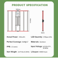 Dimmable LED 실내 정원의 경우 650W가 있습니다