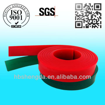 Triple-layer rubber squeegee /triple Durometer squeegee