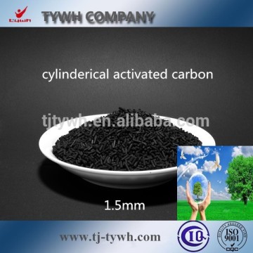 coal based desulfurization activated carbon for air purification AM 014