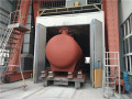 15m3 Underjordiska LPG Bullet Tanks