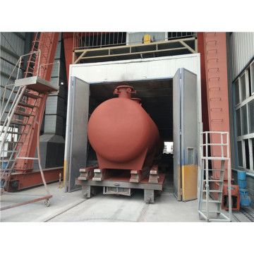 Bể chứa LPG ngầm 15m3