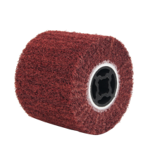 80# Wire Drawing Wheel Non-Woven Flap Stainless Steel Surface Aluminum Drawing Brush