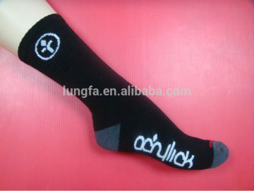 Excellent quality professional sport socks with white color