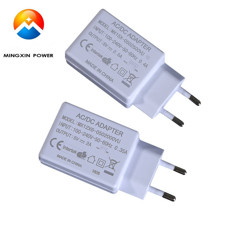5V2A usb wall charger with ICE61558 CE GS 