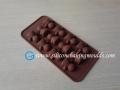 Roman ontwerp silicone expressie chocolade mal, puddting mal, candy mal, gemakkelijk ontkisten ijs mal