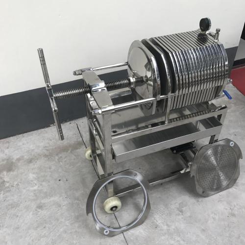 Stainless Steel Filter Press for Pharmaceutical