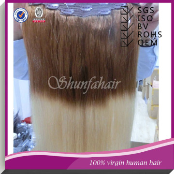 100 chinese remy hair extension,ombre hair extension clip in,chocolate hair extension