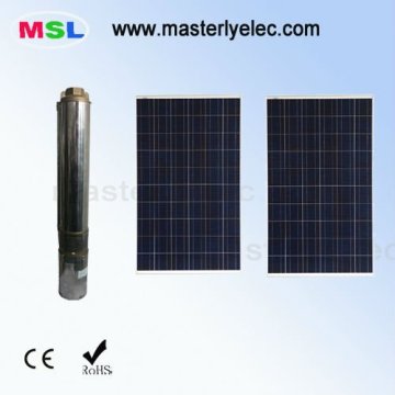 24V 230W Solar Powered Submersible Water Pumps