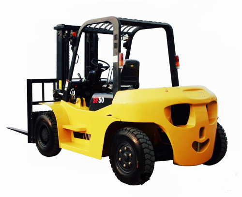 5 Ton Diesel Fork Lift Truck Side Shifter