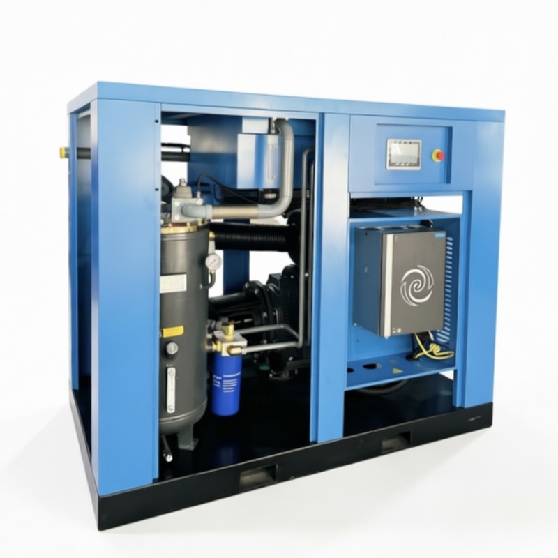 Diagrama interior de imán permanente de 90 kw de la sección frontal 90kw Permanent Magnet Interior Diagram of the Front Section
