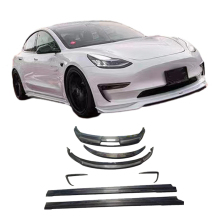 Carbon Fiber Aero Body Kit for Tesla Model 3