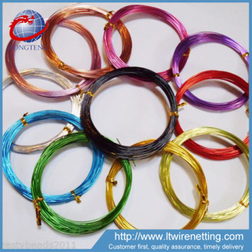 pvc florist wire/florist paint color wire/florist spool wire