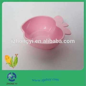 Small PLA Plastic Salad Bowl