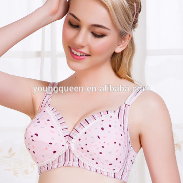 IK114 Pregnant women nursing bra anti sagging wide straps bra