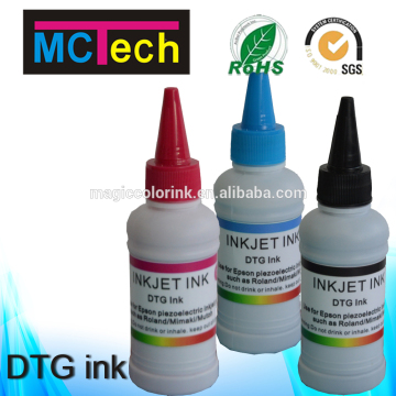 Textile Ink DTG For Epson 1390 DTG Ink