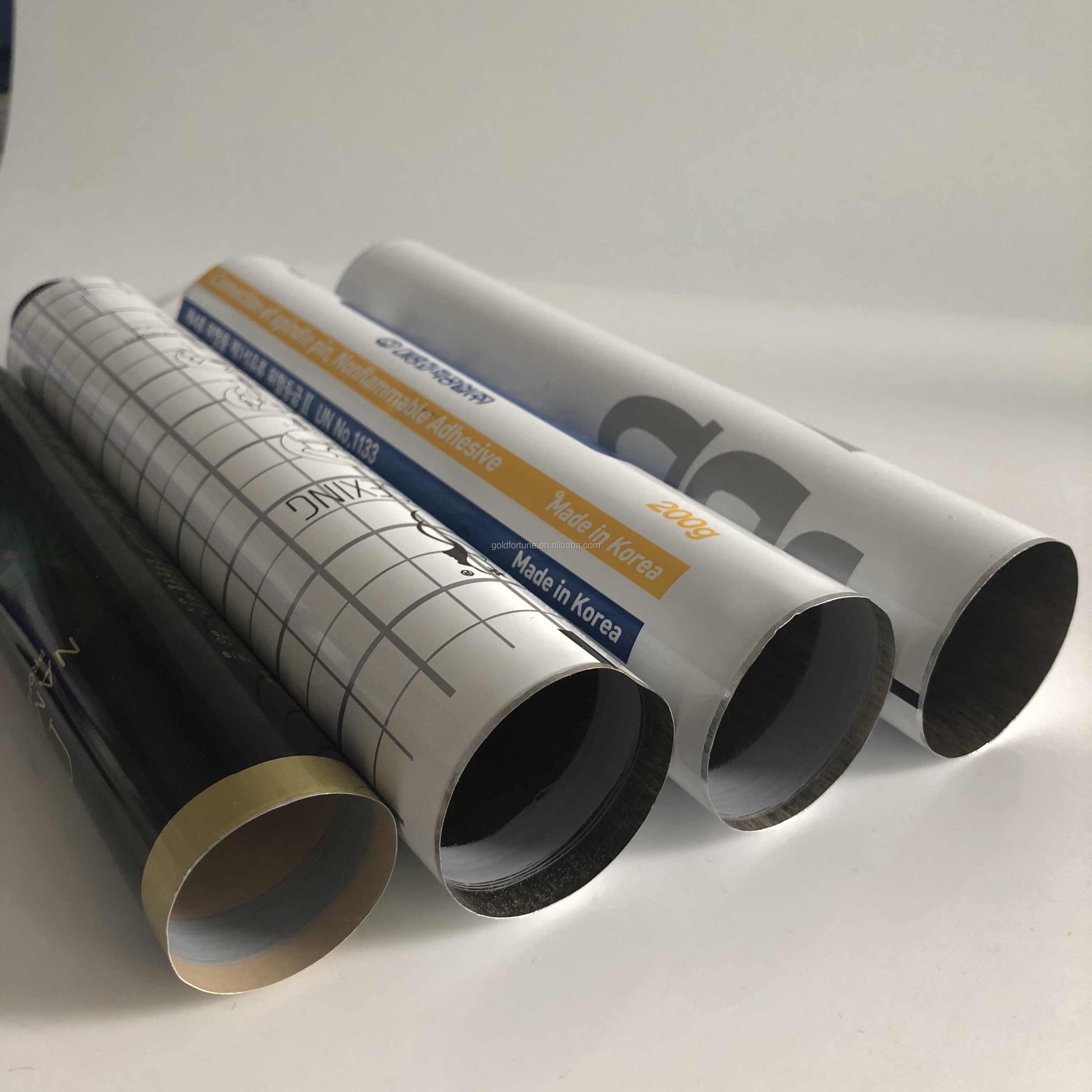tubo de crema de embalaje superglue no tóxico non-toxic superglue packing cream tube