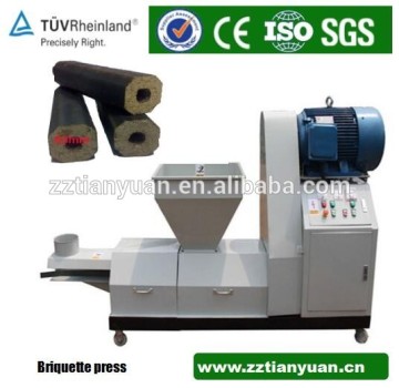 High quality China sawdust charcoal briquette extruder machine