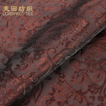 beau tissu de dobby 100% polyester de marque célèbre
