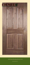 Natural Black Walnut Faced Moulded Door Skin MDF/HDF