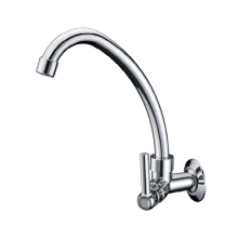 Single cold new design kitchen faucet sink fixed installation food kitchen sink water faucets