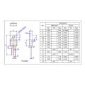 Sê-ri 12A TO-220 BT151 SCRS phù hợp để phù hợp với tất cả các chế độ điều khiển