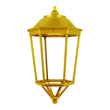 Suspended Luminaire Mobiliario Romanico PC Diffuser Urban Lighting RONDA Road Light